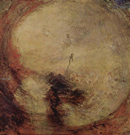 Licht und Farbe: Der Morgen nach der Sintflut: Moses schreibt das Buch der Genesis, Joseph Mallord William Turner